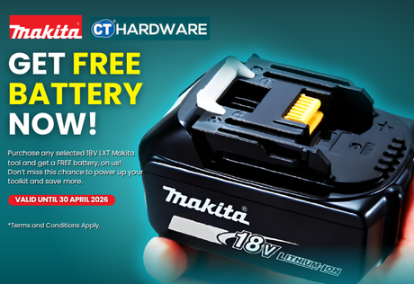 Makita LXT Free Battery Promotion 2025/2026 – Buy Tools, Get Free Batteries & Charger!