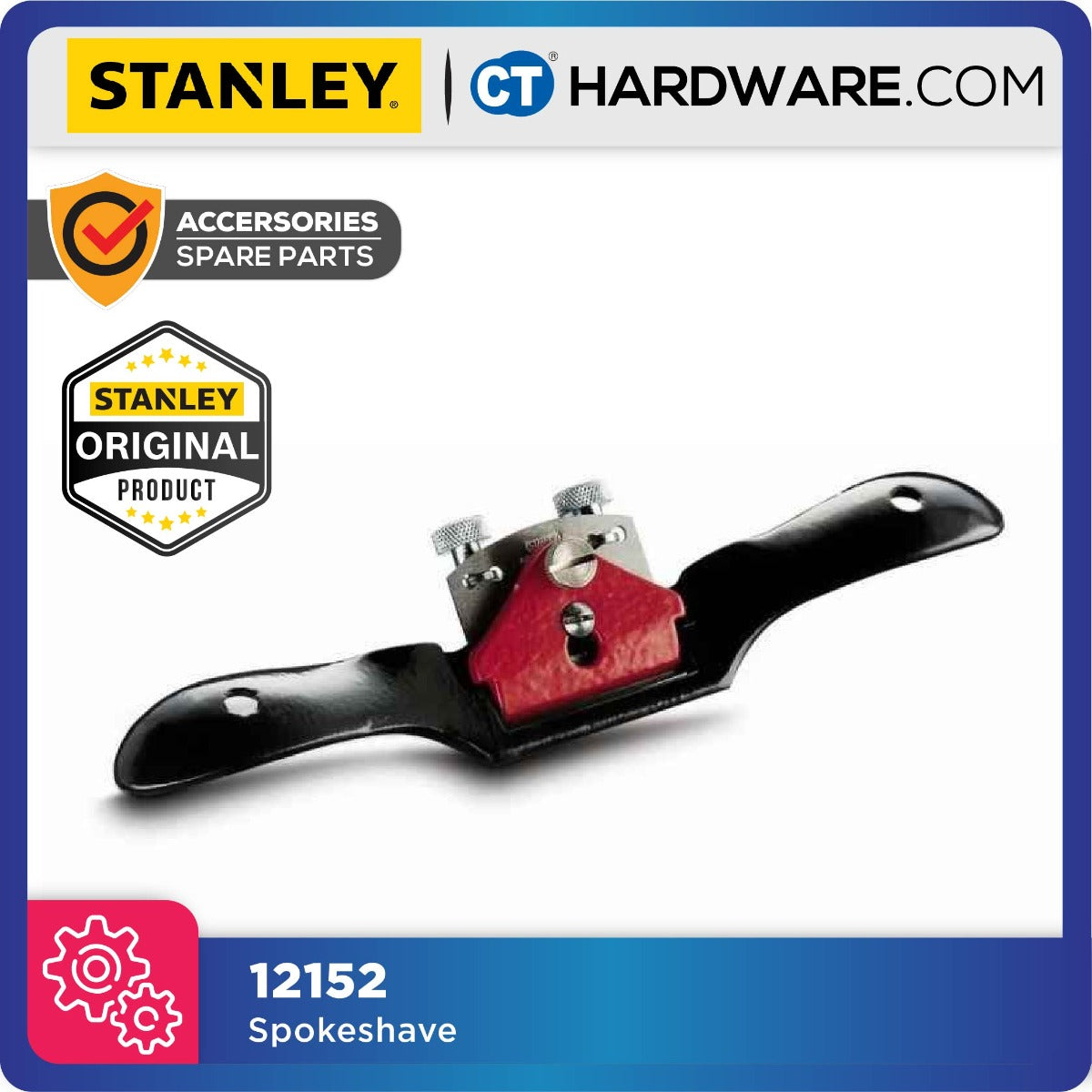 STANLEY 12152 SPOKESHAVES = 12-152