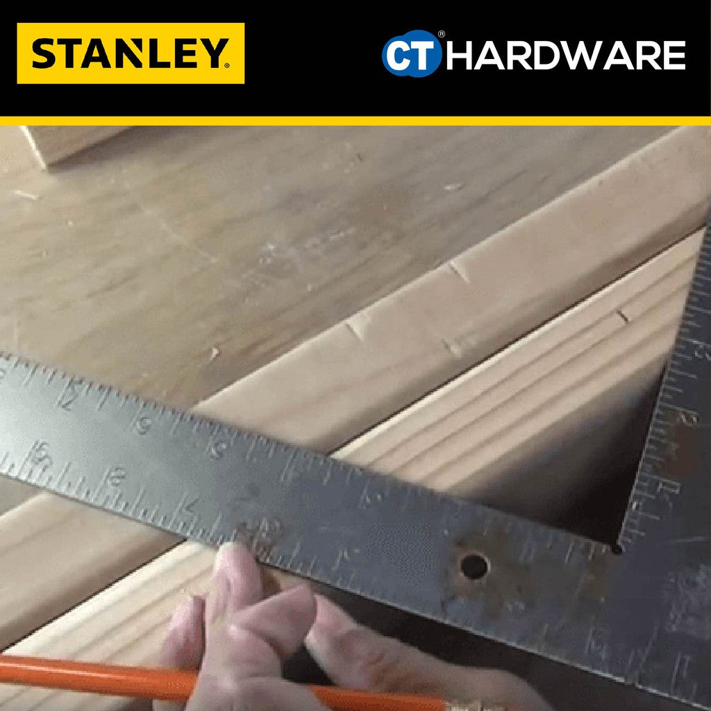 Stanley 45-600 Steel Carpenter Square 24" x 16" (M/E)