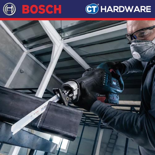 Bosch PRO 2608658994 S1137BEF Medium-Thick Metal Precise Reciprocating Saw Blade 1.1 x 25 x 225mm (5pcs)