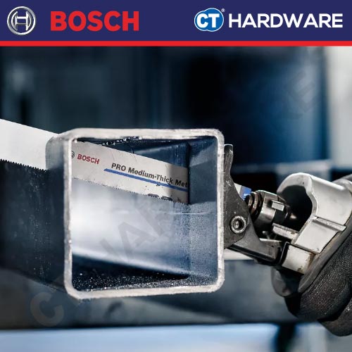 Bosch PRO 2608658994 S1137BEF Medium-Thick Metal Precise Reciprocating Saw Blade 1.1 x 25 x 225mm (5pcs)