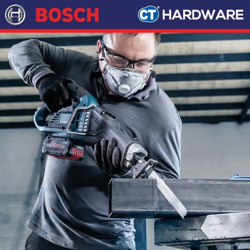 Bosch PRO 2608658994 S1137BEF Medium-Thick Metal Precise Reciprocating Saw Blade 1.1 x 25 x 225mm (5pcs)