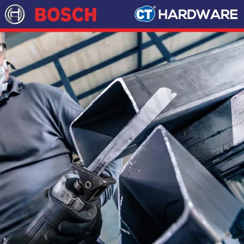 Bosch PRO 2608658994 S1137BEF Medium-Thick Metal Precise Reciprocating Saw Blade 1.1 x 25 x 225mm (5pcs)