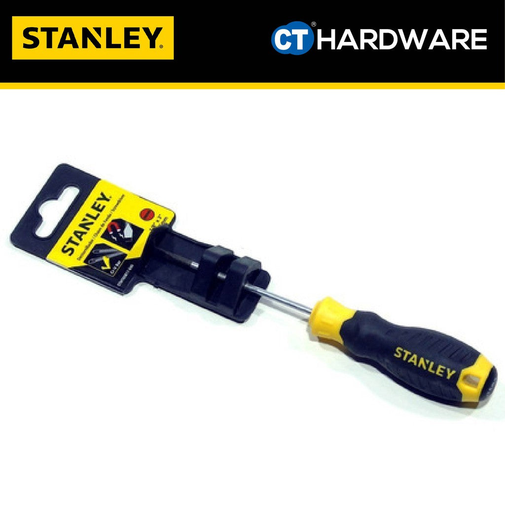 Stanley CG2 Screwdriver Slotted 3mm/5mm x 75mm-200mm Length (1 pc)