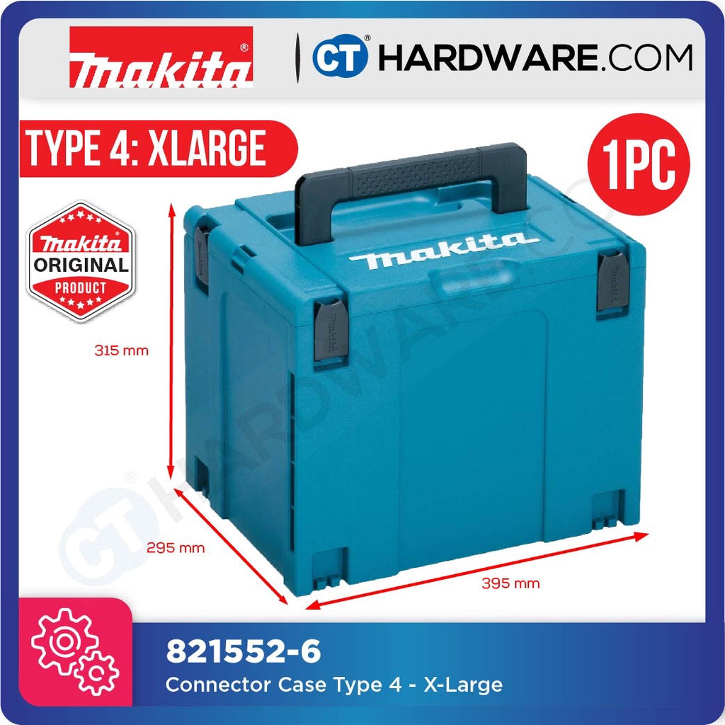 Makita 821552-6 Makpac Connector Case (Type4)