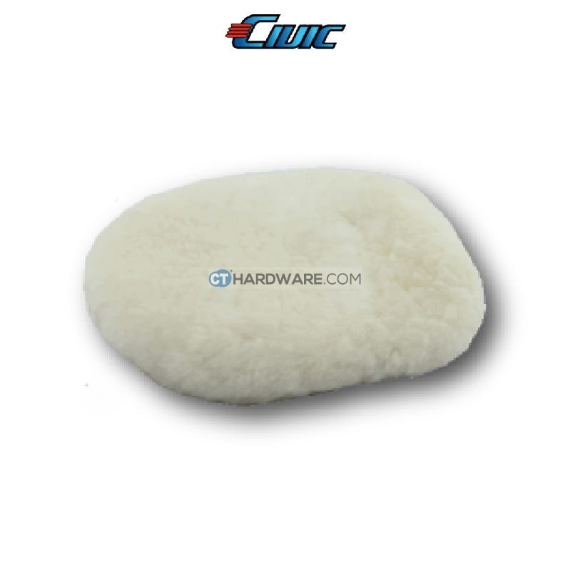 Civic 1002023 Velcro Lambwool Pad 5" (130mm)