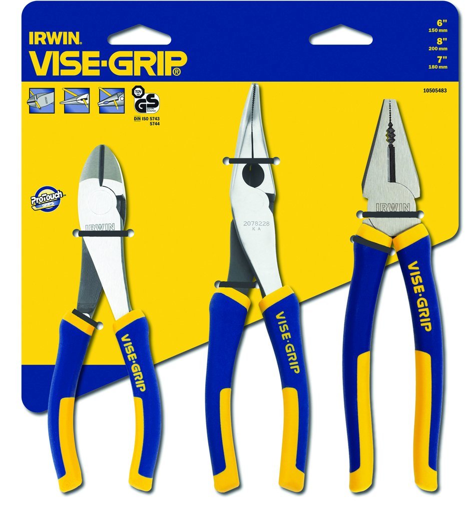 Irwin Visegrip Pro Pliers Set 10505483
