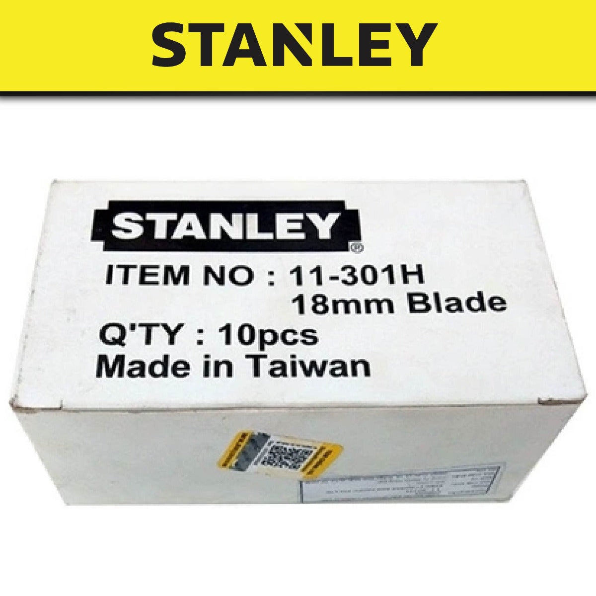 Stanley 11-301H Quick Point Blades 18mm / 3/4" (100 pcs)