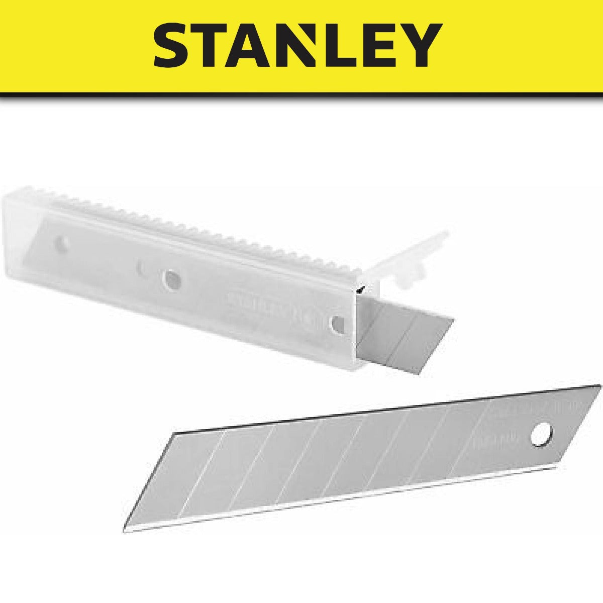 Stanley 11-301H Quick Point Blades 18mm / 3/4" (100 pcs)