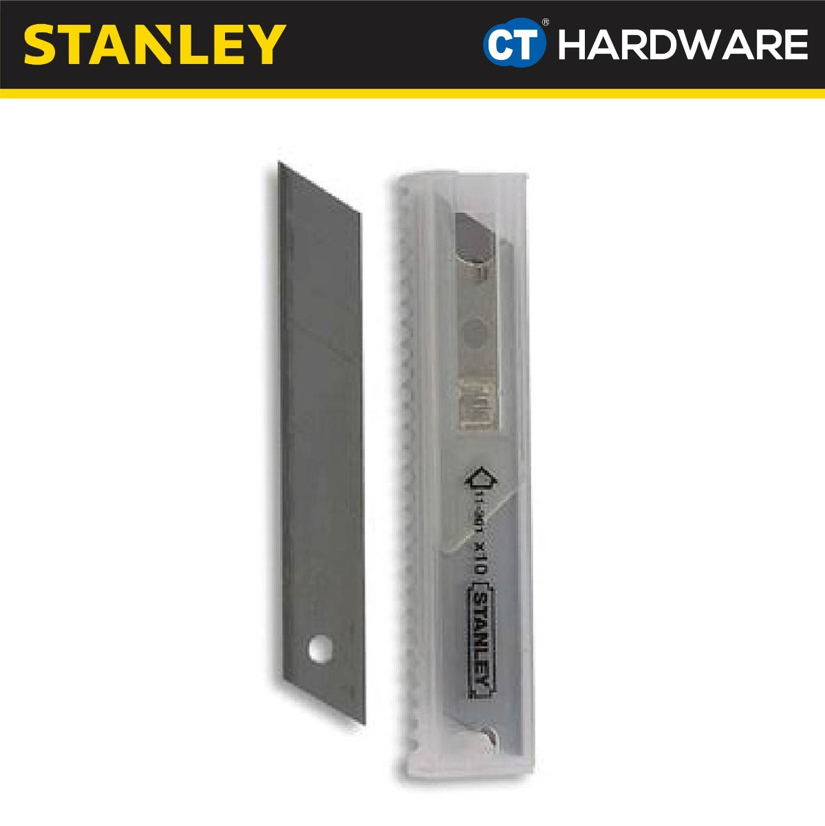 Stanley 11-301T Quick-Point Blades 18mm /3/4" (10 pcs)