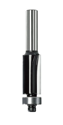 Bosch Laminate Trim, Ball Bearing Pilot Bit with Two Flutes and Tungsten Carbide Tip (Diameter - 12.7mm) 2608628637