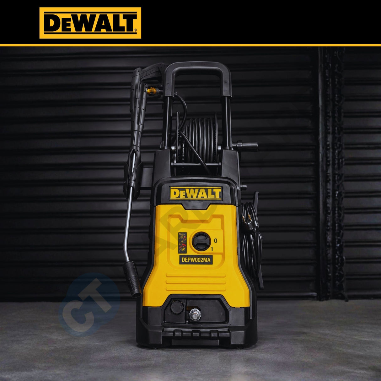DEWALT DEPW002MA-XD High Pressure Washer | 140 Bar | 2100W Induction Motor | 540L/H Max Flow