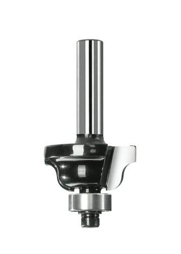 Bosch Roman Ogee Ball Bearing Pilot Bit with Two Flutes and Tungsten Carbide Tip (Radius - 4.0mm) 2608628419