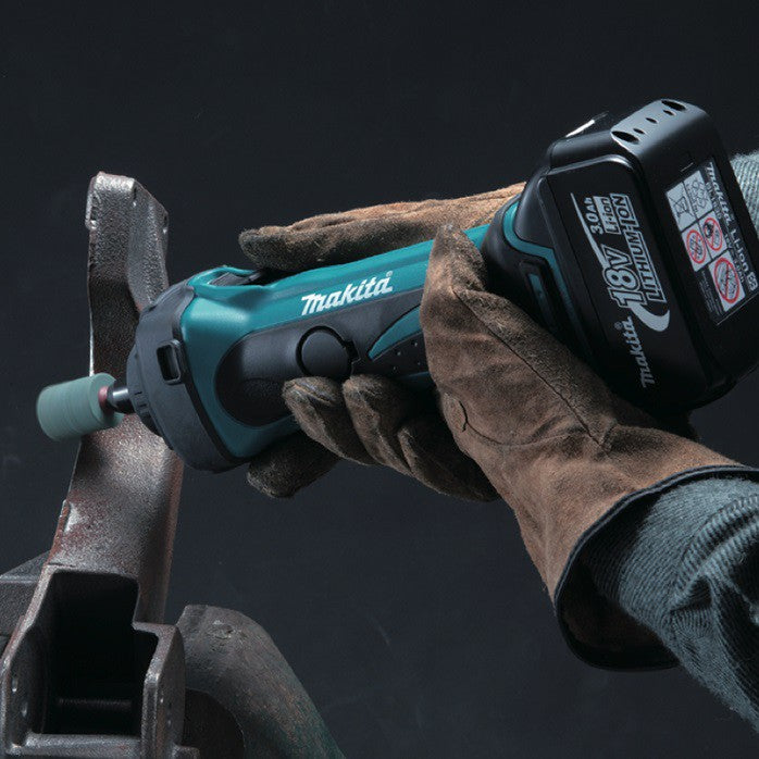 Makita DGD801Z LXT 18V Cordless Die Grinder 6mm (Body Only)