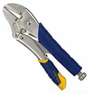 IRWIN 1T - 10R FAST RELEASE STRAIGHT JAW 10"