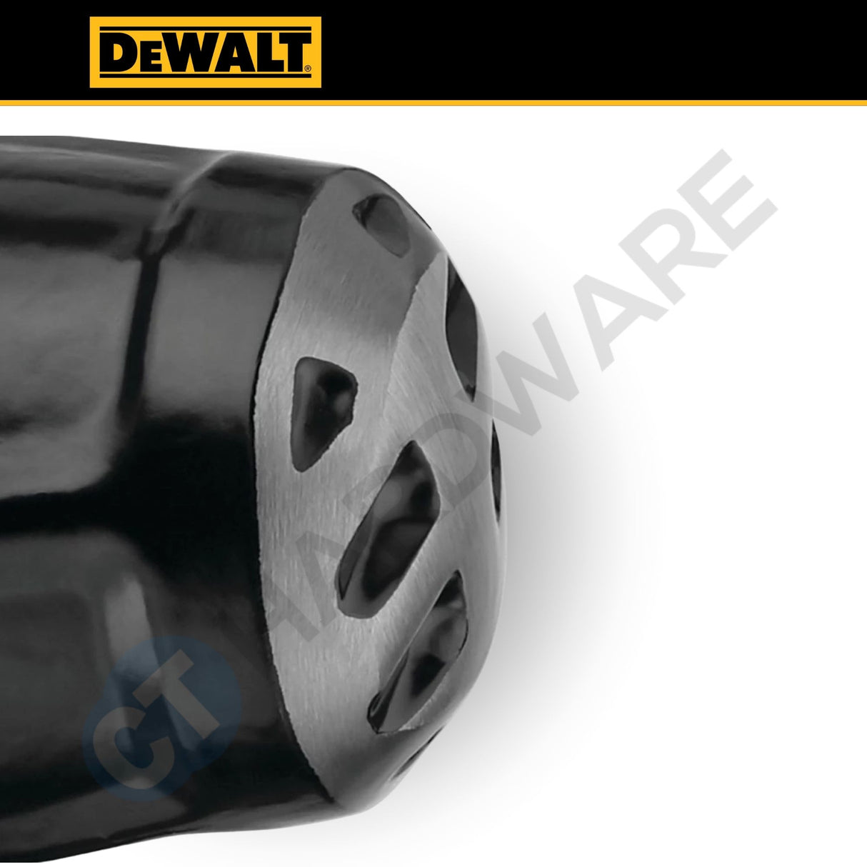 DEWALT DWHT51388-0 3lb One-Piece Steel Drilling Hammer | Heavy Duty Club Hammer for Demolition & Masonry