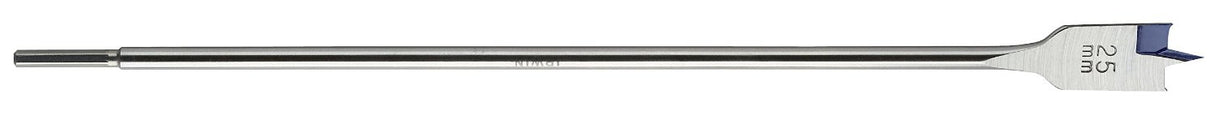 Irwin 25 x 400mm 4X Blue-Groove Long Flat Bit 10502842