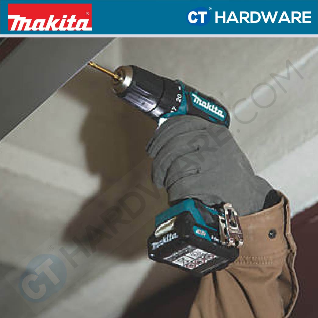 Makita DF333DSME/ DWAE/ DWYE/ DZ CXT 12Vmax Cordless Driver Drill 10mm 28NM (Body Only | 2-Battery)