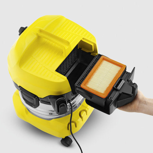 Karcher 28630050 Flat Pleated Filter For MV4/WD4 and MV5Premium/WD5Premium