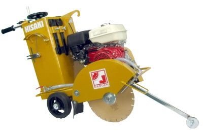 Hisaki Road Cutter 16" (Honda Engine)