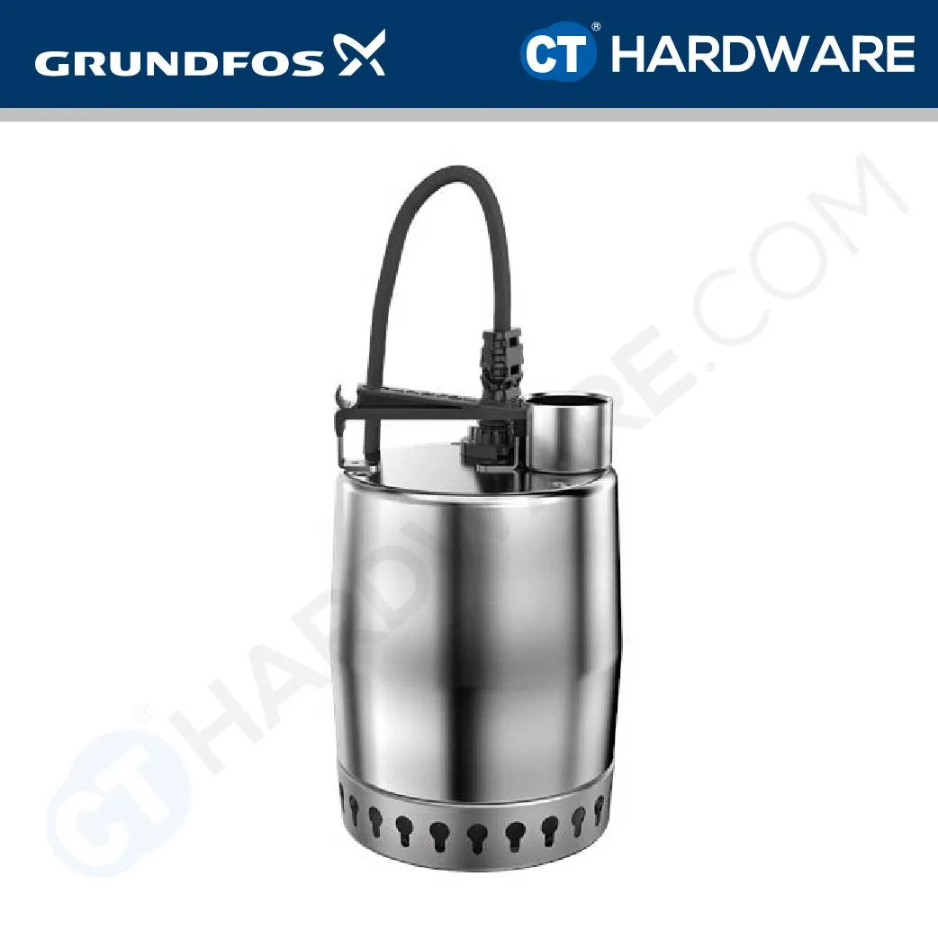 Grundfos UNILIFT KP.150 Stainless Steel Submersible Drainage Pump 0.15kW