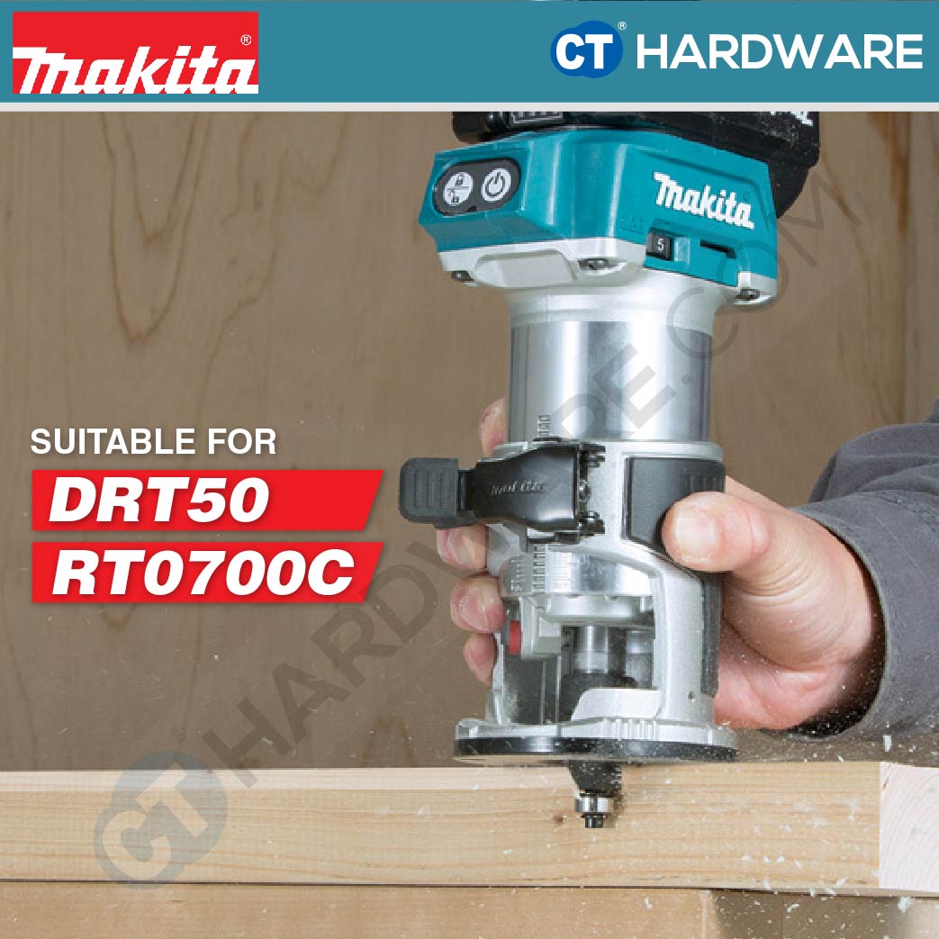 Makita 142403-3 Trimmer Base Complete For RT0700C / DRT50