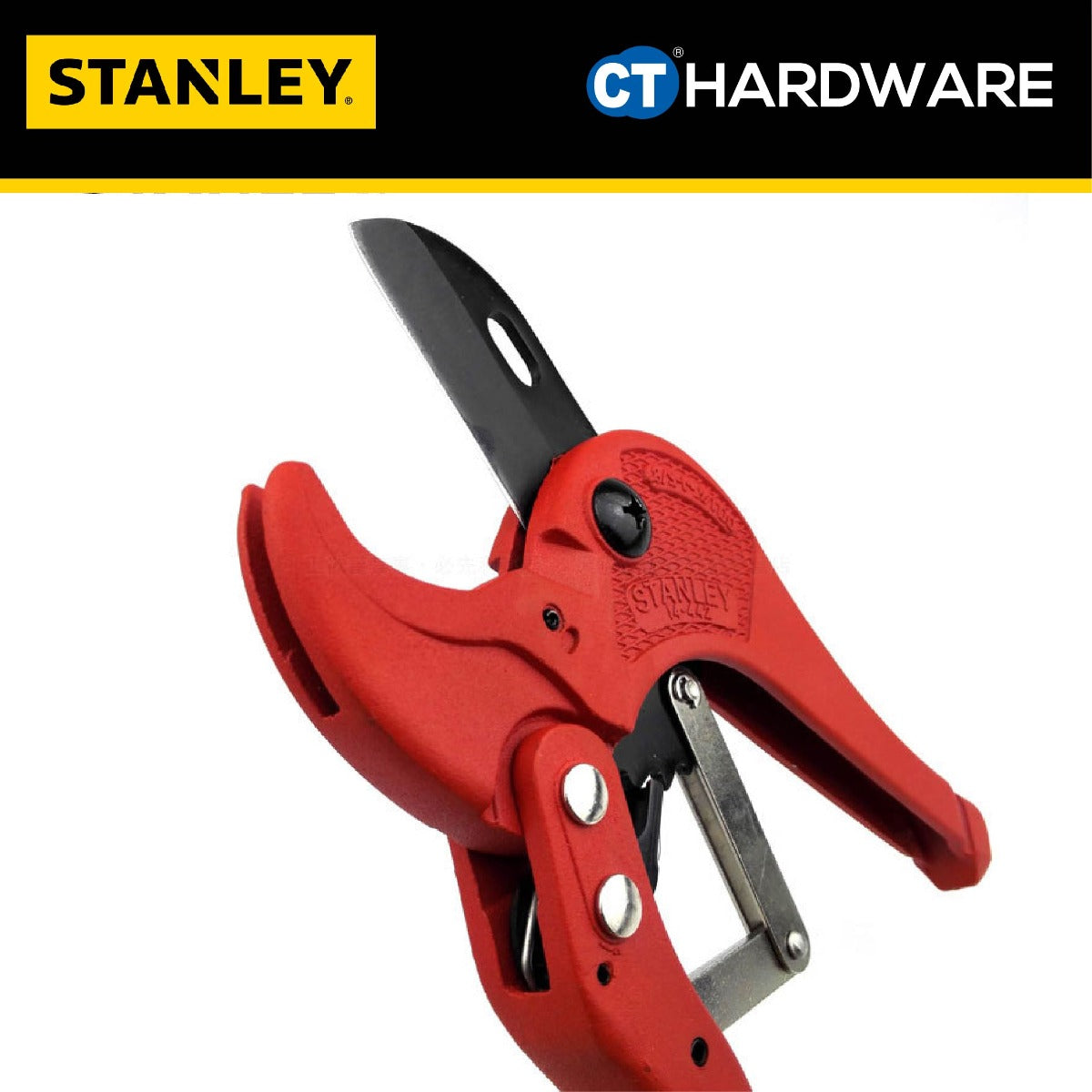 Stanley 14-442-22 PVC Pipe Cutter 12", Up to 42mm