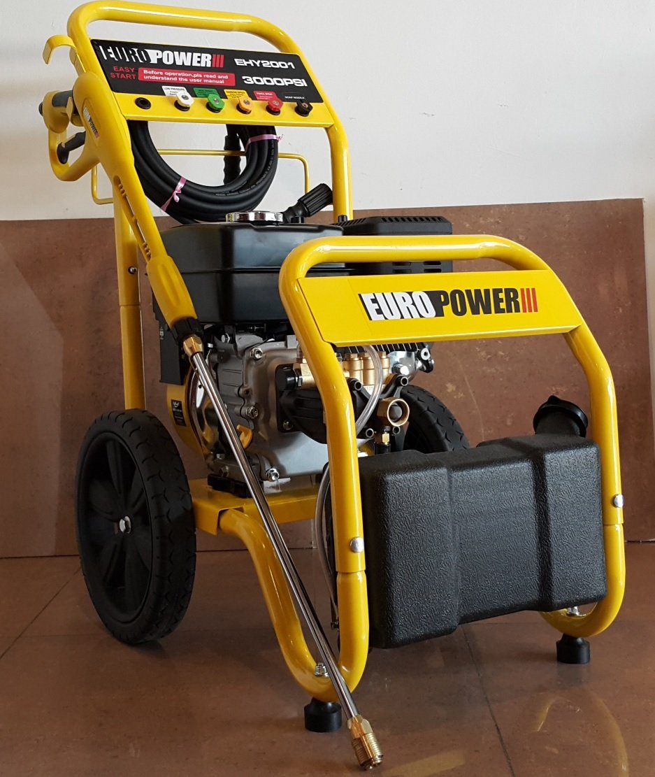 Europwer High Pressure Washer EHY4001 6.5HP 200 BAR 12L/MIN
