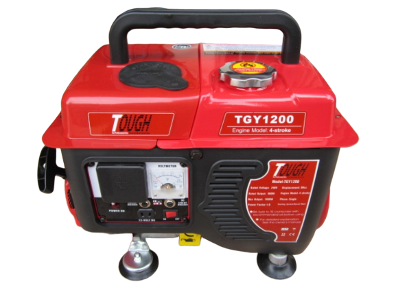 TOUGH TGY1200 PETROL GENERATOR 1000W 4 STROKE ENGINE 98CC (PORTABLE TYPE)