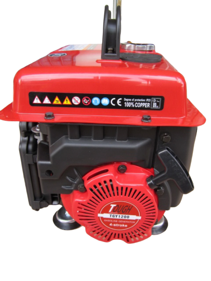 TOUGH TGY1200 PETROL GENERATOR 1000W 4 STROKE ENGINE 98CC (PORTABLE TYPE)