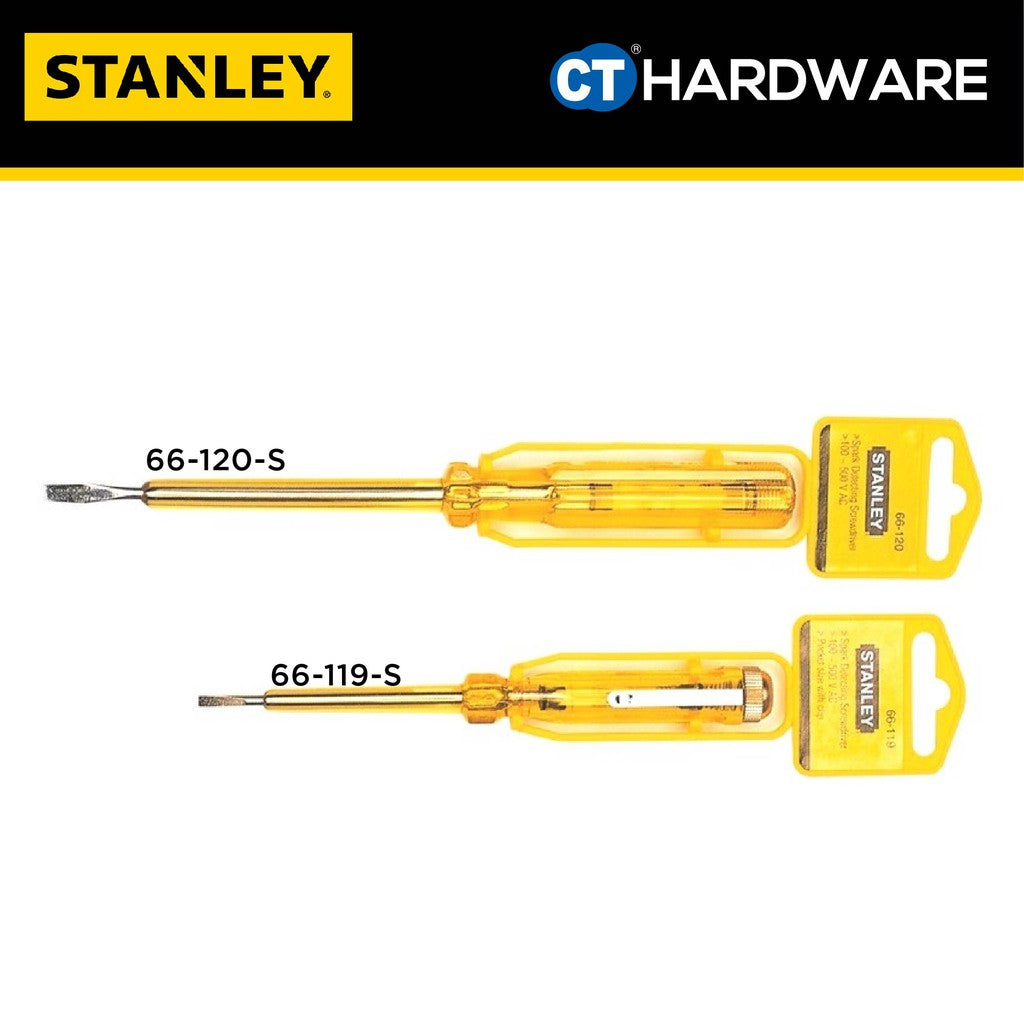 Stanley 66-120-S Spark Detecting Screwdriver 5mm (Test Pen)