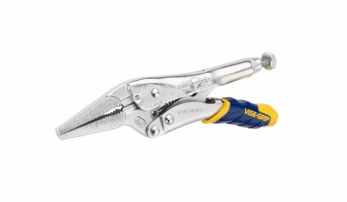 Irwin 14T 6LN Fast Release 2-Inch Jaw Capacity 6-Inch Long Nose Locking Plier