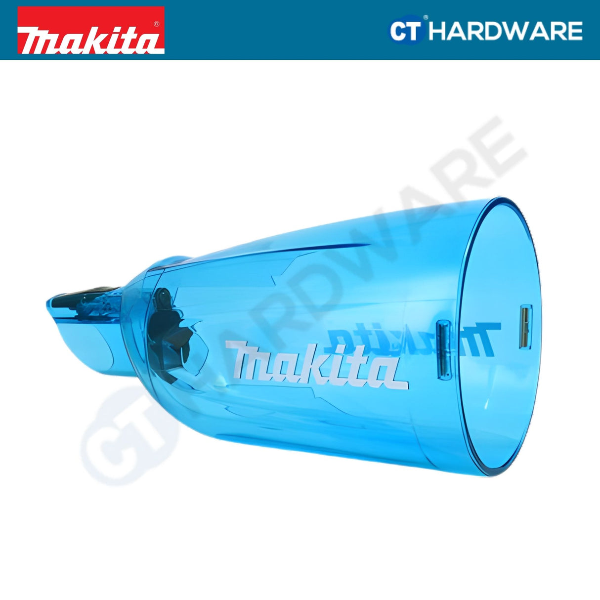 Makita 136106-9 Dust Capsule Assembly Blue for DCL280FZW FZB / FZ