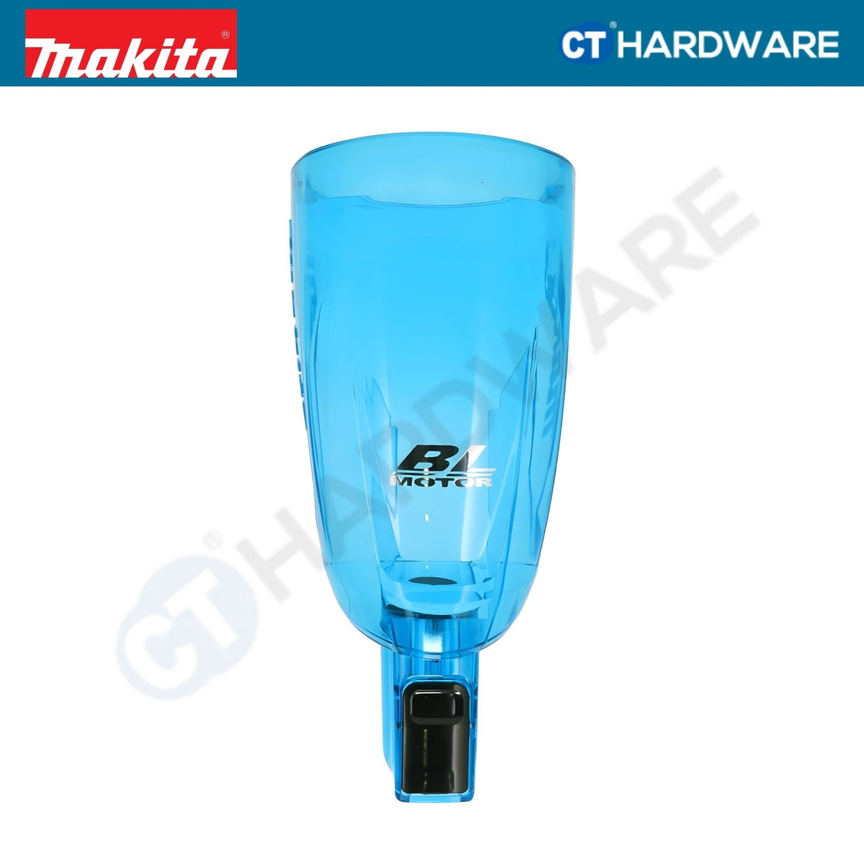 Makita 136106-9 Dust Capsule Assembly Blue for DCL280FZW FZB / FZ