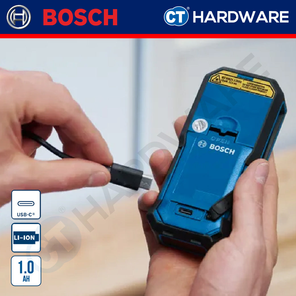 Bosch PRO 1608M00C5D Lithium-Ion Battery Pack BA 3.7V 1.0Ah A