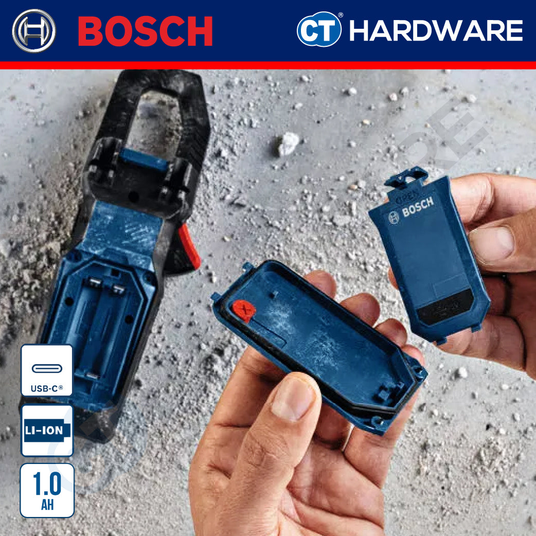 Bosch PRO 1608M00C5D Lithium-Ion Battery Pack BA 3.7V 1.0Ah A