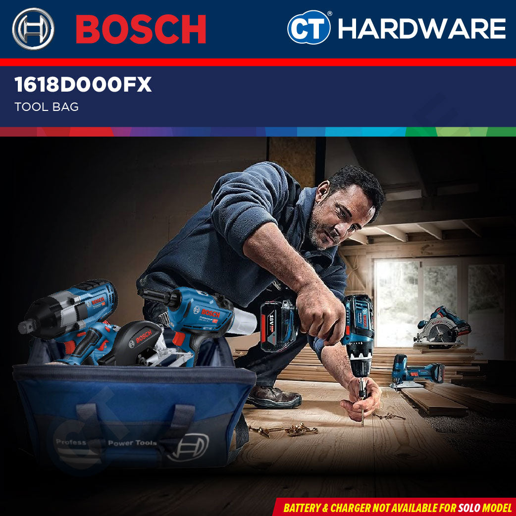 🎁 Bosch 1618D000FX Tool Bag 490mm x 280mm x 250mm (100% off)