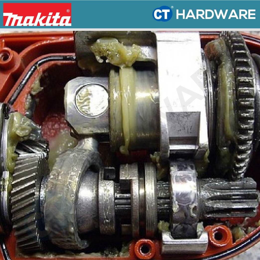 MAKITA 1914C5-7 HAMMER GREASE 30CC FOR ROTARY HAMMER AND DEMOLITION HAMMER