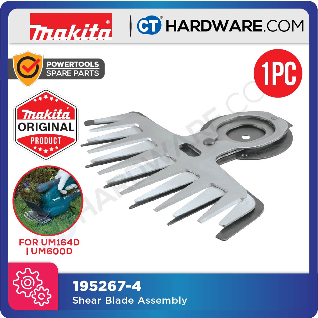 Makita 195267-4 Shear Blade Assembly Set - 1pc
