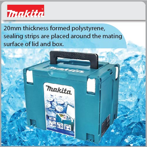 Makita 198253-4 Makpac Connector Cool Box Case Type 4 18l