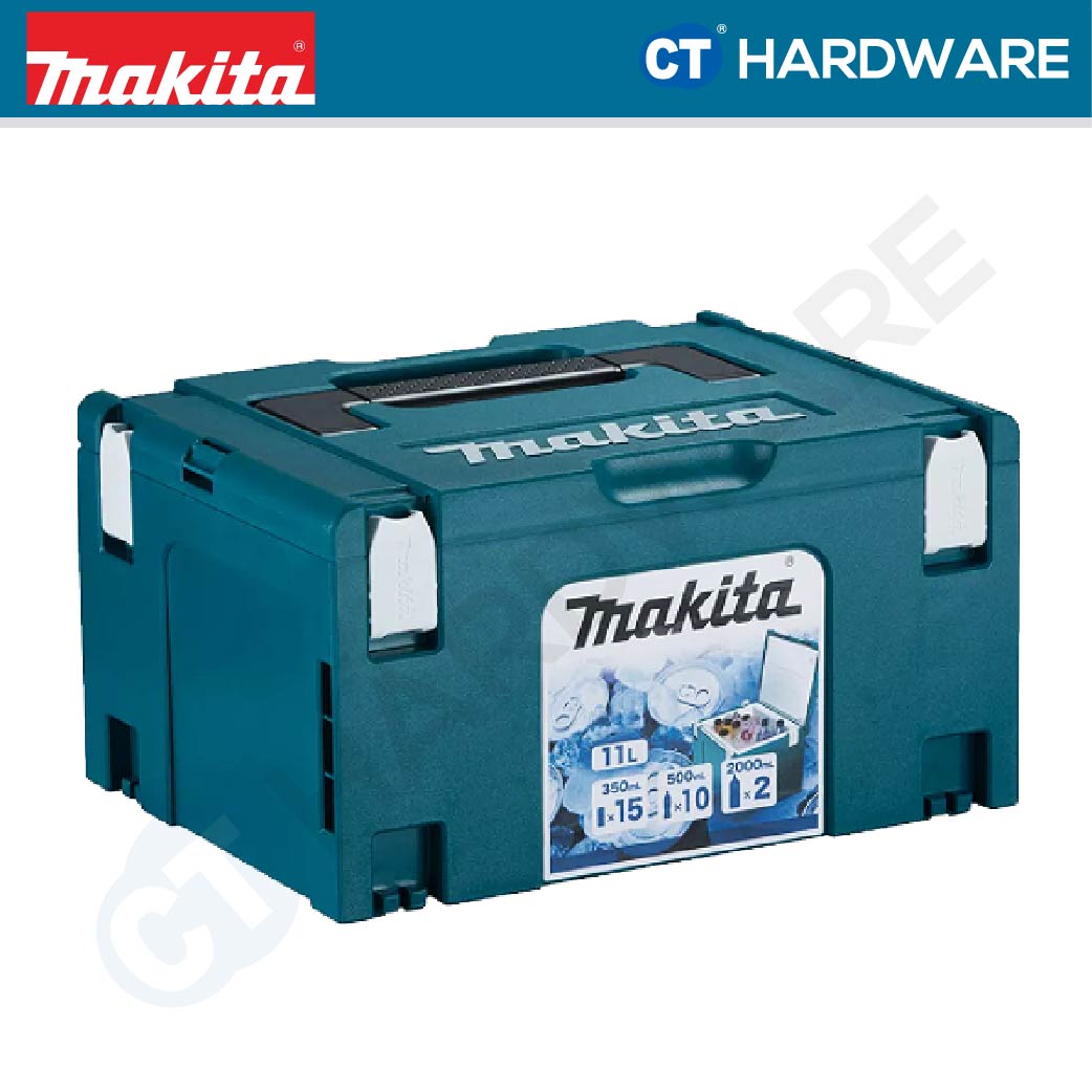 Makita 198254-2 Makpac Connector Cool Box Case Type 3 | 11L For MAKP4