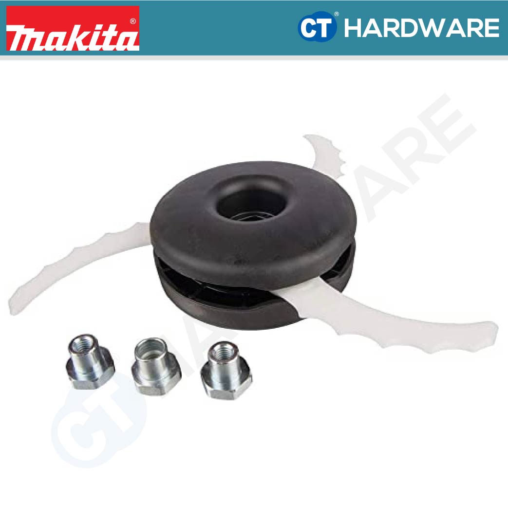 Makita 198383-1 Plastic Blade Set 255mm (Includes 3 Adapters Size) For Grass Trimmer