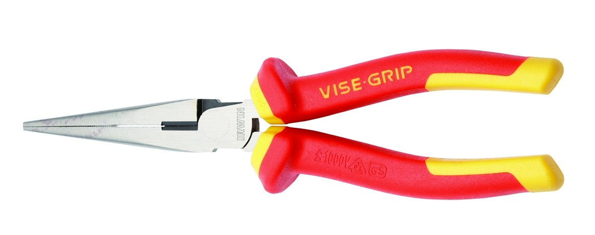Irwin Visegrip VDE Long Nose Plier 10505868
