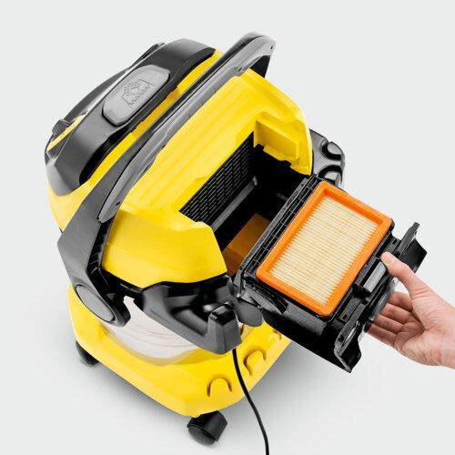 Karcher 28630050 Flat Pleated Filter For MV4/WD4 and MV5Premium/WD5Premium