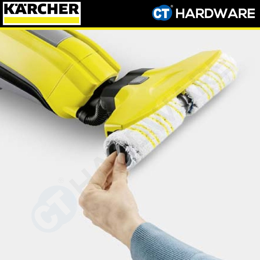 Karcher 20550060 Multi-surface roller set, yellow