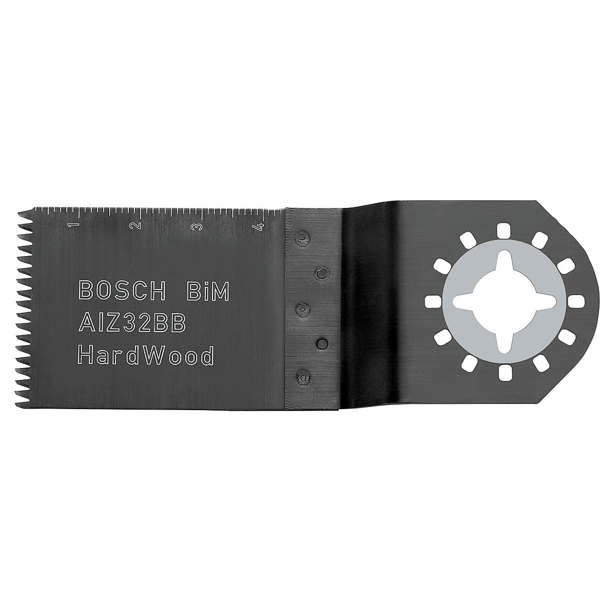 Bosch AIZ32EC BIM Plungecut Multi-Cutter Sawblade for HardWood (5-pack) 2608661630