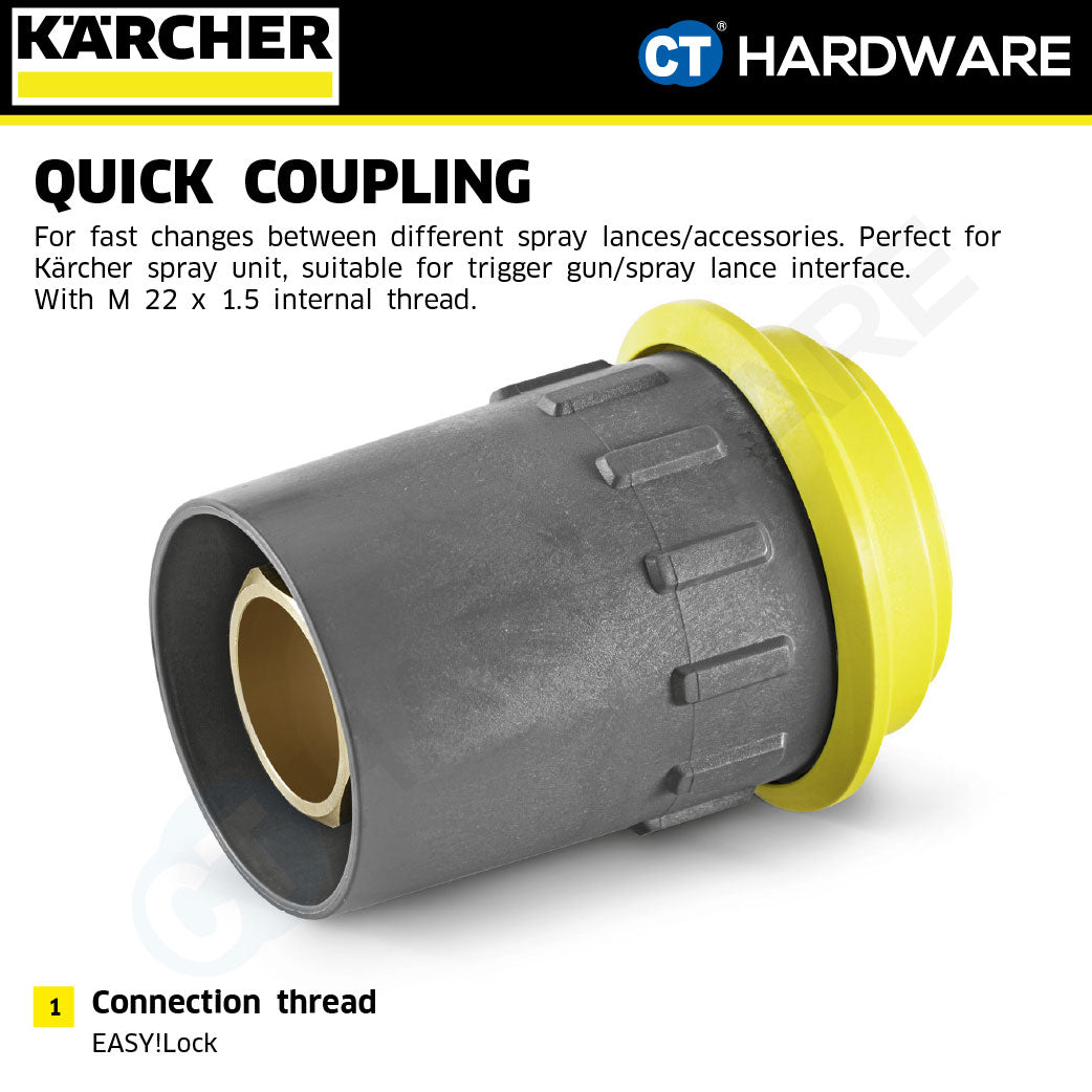Karcher 21150000 Quick Coupling