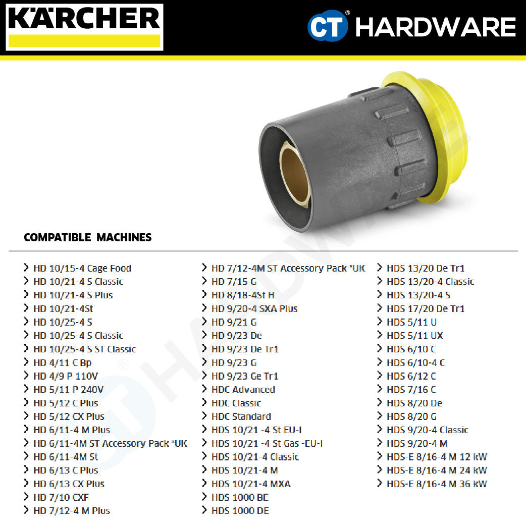 Karcher 21150000 Quick Coupling
