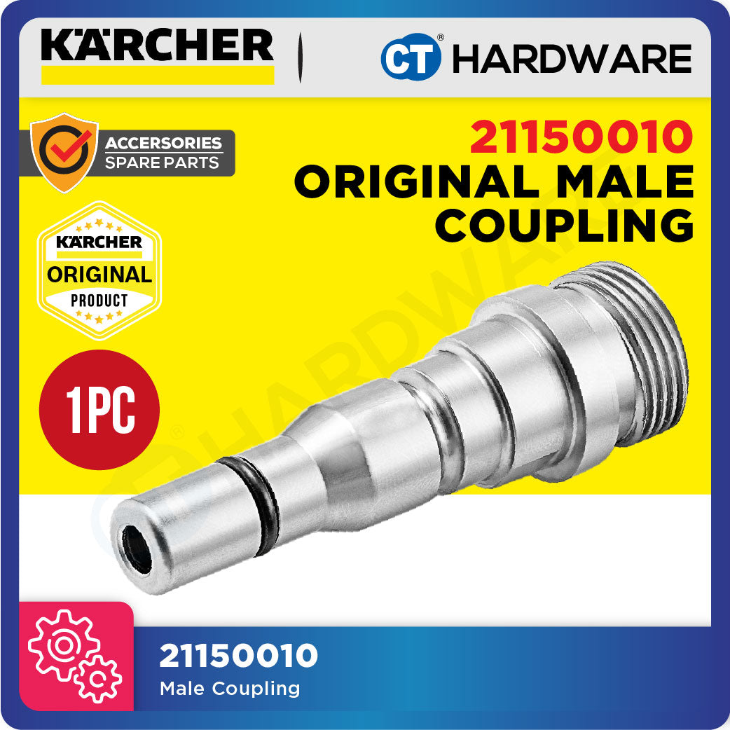 Karcher 21150010 Male Coupling