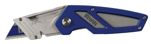 Irwin Tools FK150 Folding Utility Knife with Blade Storage 1858319